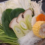 เมนูของร้าน hato shabu