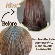 Maxs Teach Hair Studio ร้านทำผมประชาอุทิศ-สุขสวัสดิ์ ทุ่งครุ (ซอยประชาอุทิศ90)