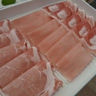 เมนูของร้าน hato shabu