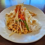 เมนูของร้าน บ้านส้มตำ สาทร