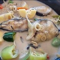 เมนูของร้าน บ้านส้มตำ สาทร
