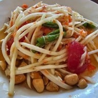 เมนูของร้าน บ้านส้มตำ สาทร