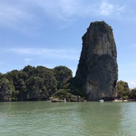 บรรยากาศ เกาะปันหยี