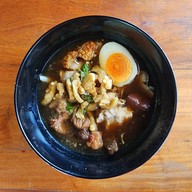 เมนูของร้าน อากง อาม่า ก๊วยจั๊บ