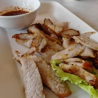 เมนูของร้าน ส้มตำบอสโน๊ตตำแซบ