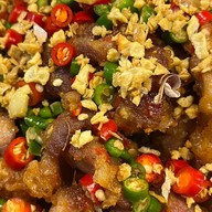 หมูทอดสวรรค์ - ตลาดอาร์ เอ็น ยาร์ด