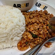 เมนูของร้าน บ้านข้าวแกง