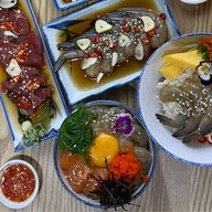 UmiDon-ข้าวหน้าทะเลดอง