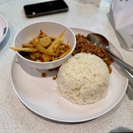 เมนูของร้าน บ้านข้าวแกง