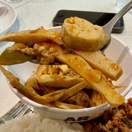 เมนูของร้าน บ้านข้าวแกง