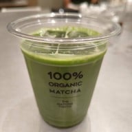 เมนูของร้าน The Matcha Tokyo Emporium