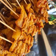 ทีเด็ดเนื้อย่าง หมูปิ้งสูตรโบราณและกะทิสด