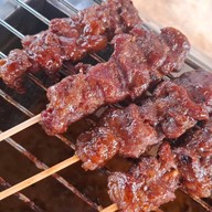ทีเด็ดเนื้อย่าง หมูปิ้งสูตรโบราณและกะทิสด