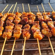ทีเด็ดเนื้อย่าง หมูปิ้งสูตรโบราณและกะทิสด