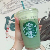 เมนูของร้าน Starbucks วิคตอเรีย การ์เด้น