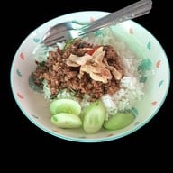 เมนูของร้าน ร้านพี่จุ๋ม อาหารตามสั่ง