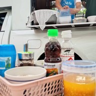 ข้าวขาหมู ก๋วยจั๊บ บ้านโมรา