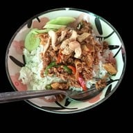 เมนูของร้าน ร้านพี่จุ๋ม อาหารตามสั่ง