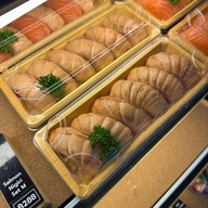 เมนูของร้าน NAEKI SUSHI BTS Siam