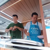 บรรยากาศ ข้าวขาหมู ก๋วยจั๊บ บ้านโมรา