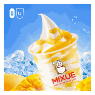 เมนูของร้าน Mixue เขาน้อย พัทยา