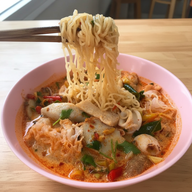 เมนู เจ๊เง็กวาณิชก๋วยเตี๋ยวต้มยำปลา ซอยนวลจันทร์36