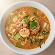 เมนู เจ้ตา สปาเก็ตตี้ สุกี้รสเด็ด