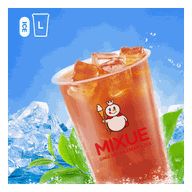 เมนูของร้าน Mixue เขาน้อย พัทยา