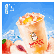 เมนูของร้าน Mixue เขาน้อย พัทยา
