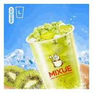 เมนูของร้าน Mixue เขาน้อย พัทยา