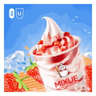เมนูของร้าน Mixue เขาน้อย พัทยา