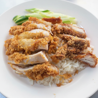 เมนู ข้าวมันไก่สูตรไหหลำ ซีเจ