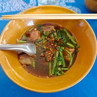 เมนูของร้าน ก๋วยเตี๋ยวเนื้อราชพฤกษ์ By นิ้ง