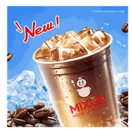 เมนูของร้าน Mixue Pattaya Beach