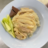 เมนู ข้าวมันไก่สูตรไหหลำ ซีเจ
