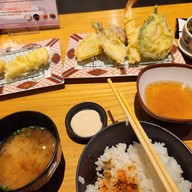 เมนูของร้าน Tempura Yamaya One Bangkok