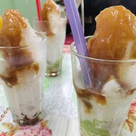 ลอดช่องน้ำตาลข้นโพธิ์การ้อง