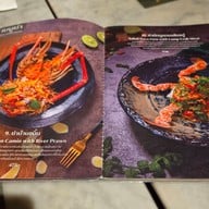 เมนู ขมิ้น Camin Cuisine & Cafe เกษตร-นวมินทร์