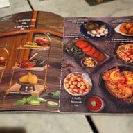 เมนู ขมิ้น Camin Cuisine & Cafe เกษตร-นวมินทร์