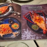 เมนู ขมิ้น Camin Cuisine & Cafe เกษตร-นวมินทร์