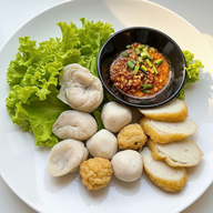 เมนู ปิง ก๋วยเตี๋ยวลูกชิ้นปลาทำเอง (สาขาบางบอน5) บางบอน 5