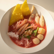 เมนู ก๋วยเตี๋ยววีน่า “ฮาลาล” บางปลา สมุทรปราการ