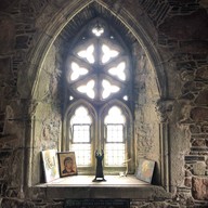 บรรยากาศ Iona Abbey
