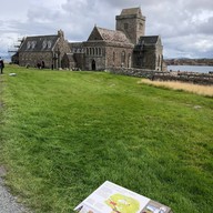 บรรยากาศ Iona Abbey
