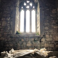 บรรยากาศ Iona Abbey