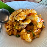 เมนูของร้าน ระเบียงทะเล สมุทรปราการ