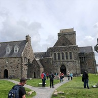บรรยากาศ Iona Abbey