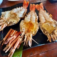 เมนูของร้าน ระเบียงทะเล สมุทรปราการ