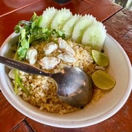 เมนูของร้าน ระเบียงทะเล สมุทรปราการ