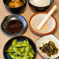 เมนูของร้าน Masaya Tonkatsu & Karaage